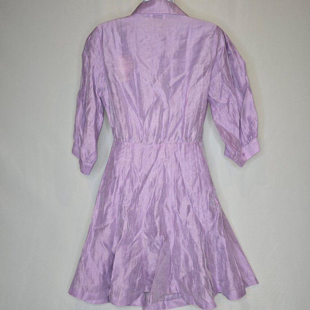 Sandro Kya Front Cut Out Dress in Purple, various sizes, NWT - Picture 3 of 7